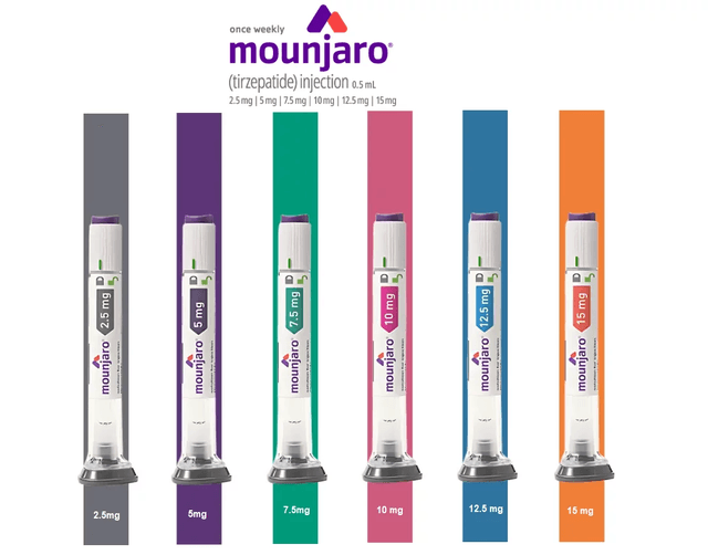 Mounjaro Kwikpen